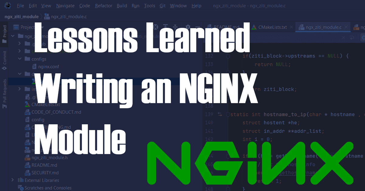 Lessons Learned Writing A Zero Trust NGINX Module