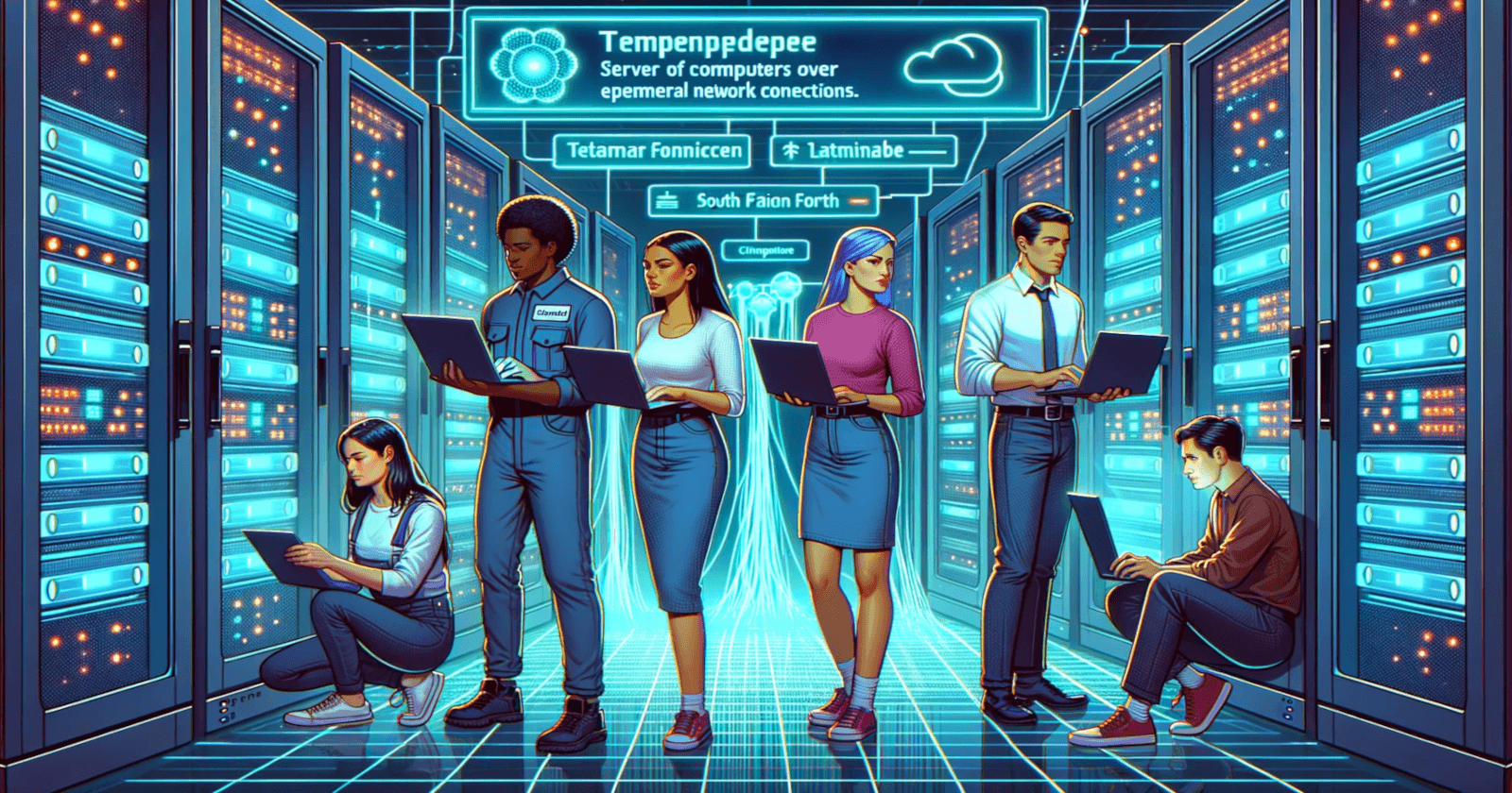 Business Rule Driven Just-in-Time Network Access