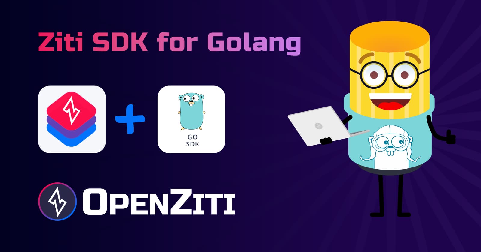 Go is Amazing for Zero Trust