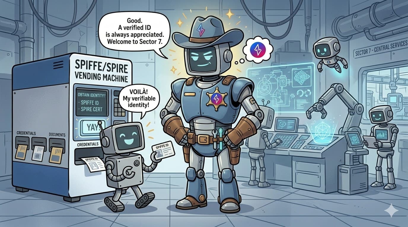 Using SPIRE as a Trusted Authority for OpenZiti Identities