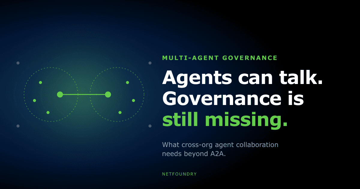 The Gap Between "Agents Can Talk" and "Agents Should Talk"