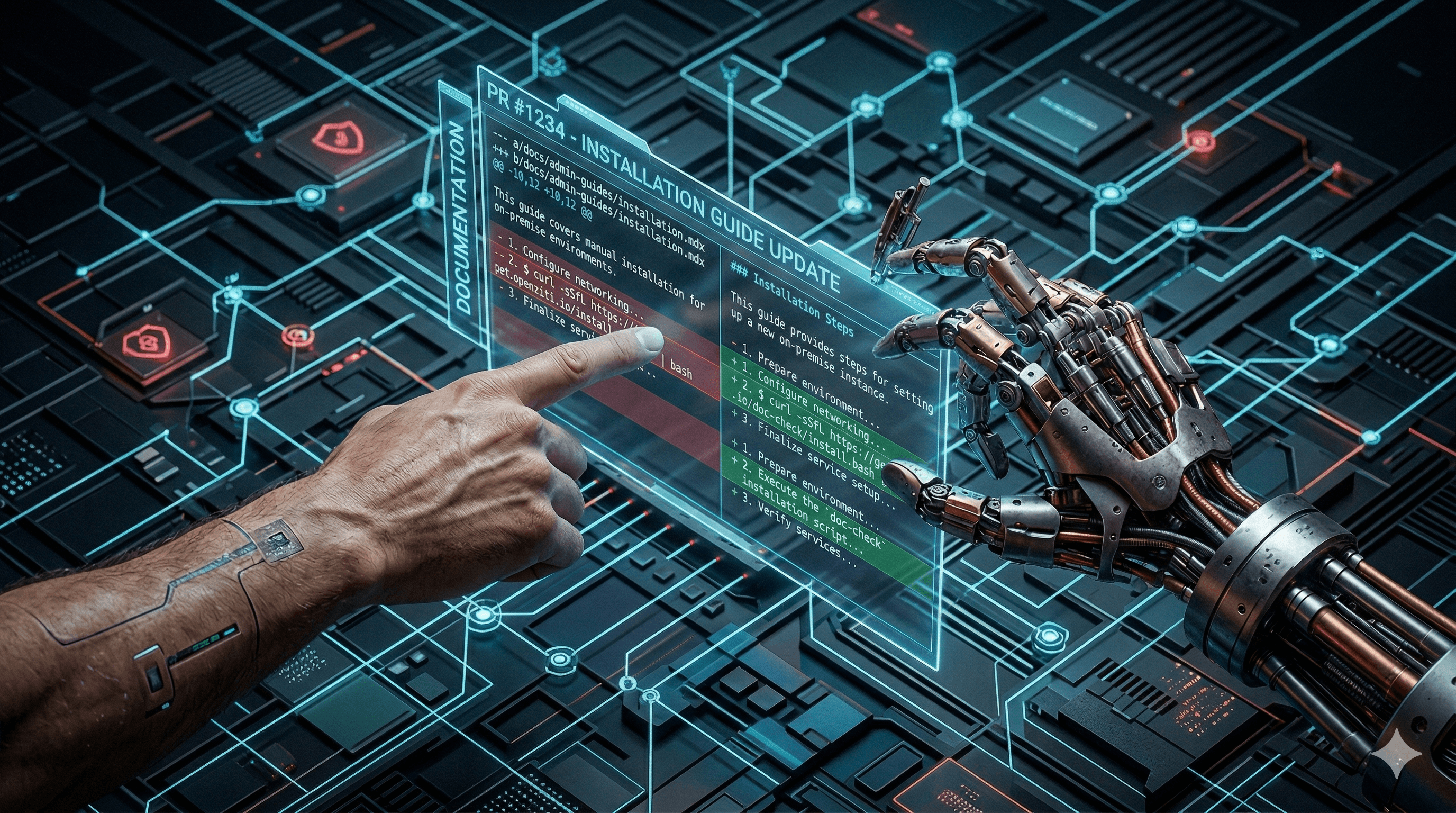 Inside NetFoundry docs: Streamline doc freshness with AI